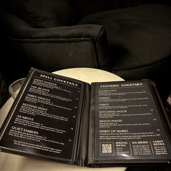 The Black Salt - Menu - Cocktail Bars Near Me - Hamtramck, Michigan