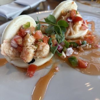 Level 5 Rooftop Restaurant - Lobster Bao Buns - Cocktail Bars Near Me - Albuquerque, New Mexico