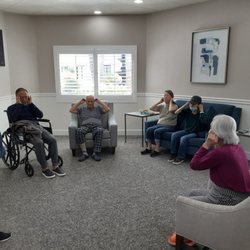 Harbor Heights - Exercise class...