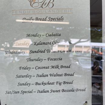 Fendu Boulangerie - Bakeries Near Me - Honolulu, Hawaii