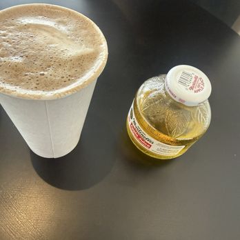 Reborn Coffee - Hojita hot + apple juice - Coffee & Tea Near Me - Huntington Beach, California Reborn Coffee - Hojita hot + apple juice - Coffee & Tea Near Me - Huntington Beach, California