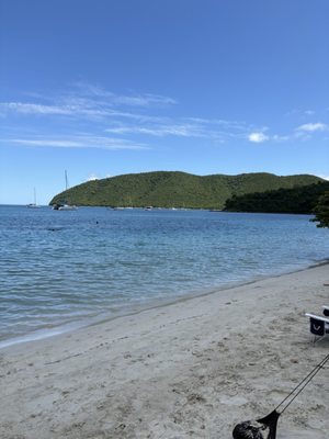 Maho Bay Beach by null