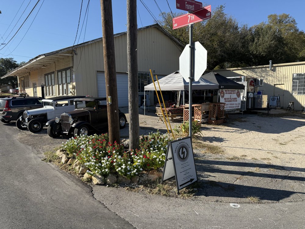 Food from The Killer Taco