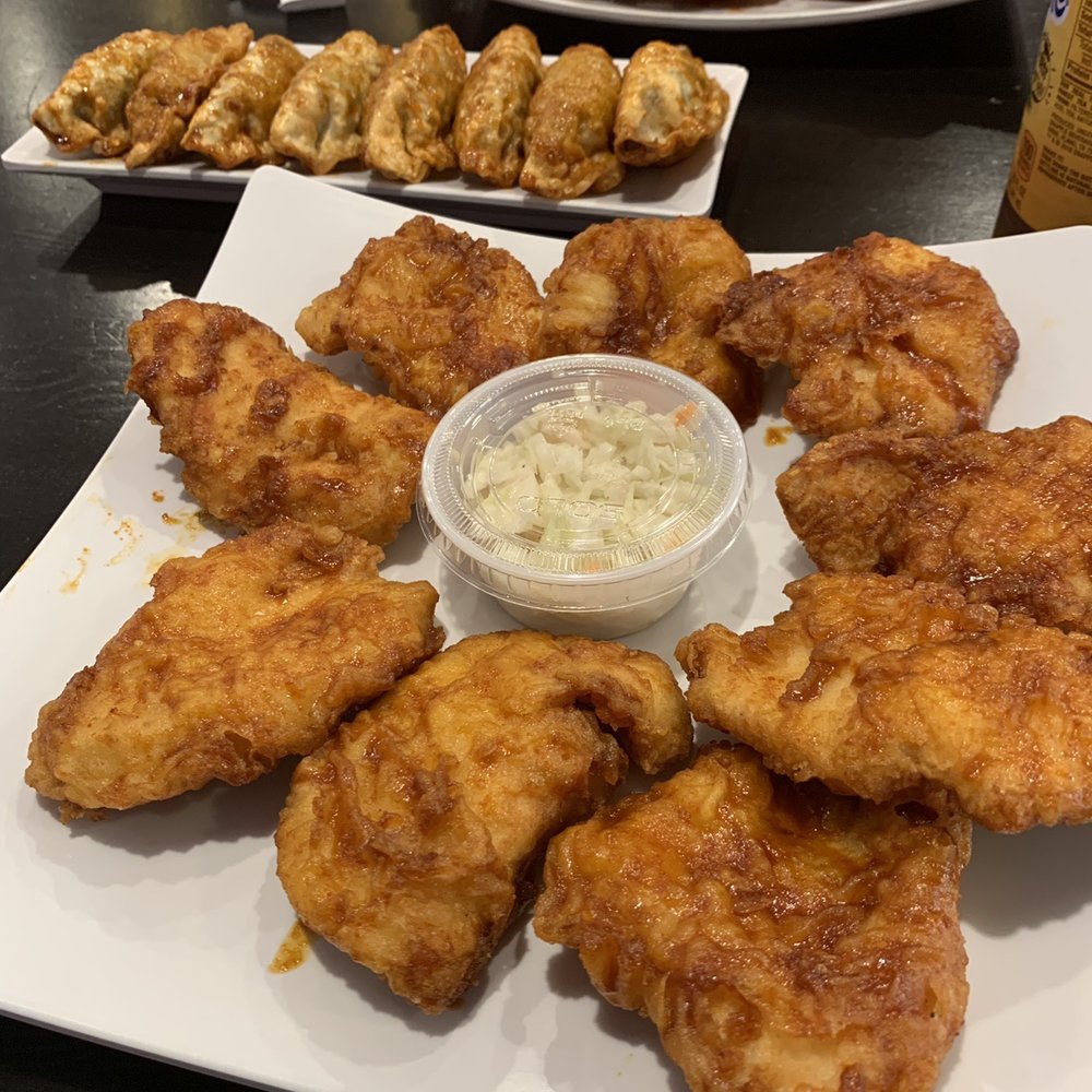 Bonchon Midland Park - Spicy chicken strips & spicy dumplings - Korean Near Me - Midland Park, New Jersey