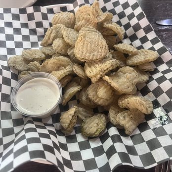 The Lion & Crown - Fried Pickles - Pubs Near Me - Addison, Texas The Lion & Crown - Fried Pickles - Pubs Near Me - Addison, Texas