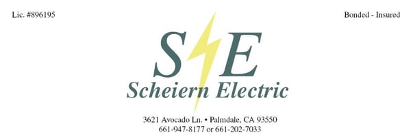 Scheiern Electric Logo