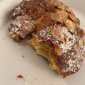 Sook Pastry - almond croissant, yum! - Bakeries Near Me - Ridgewood, New Jersey