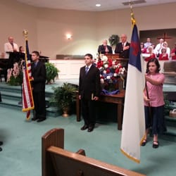 Hico Baptist Church - God bless our Church and our Country.