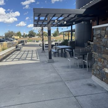 The Creamery - Another section of patio seating on other end of building - Cheese Shops Near Me - Beaver, Utah The Creamery - Another section of patio seating on other end of building - Cheese Shops Near Me - Beaver, Utah