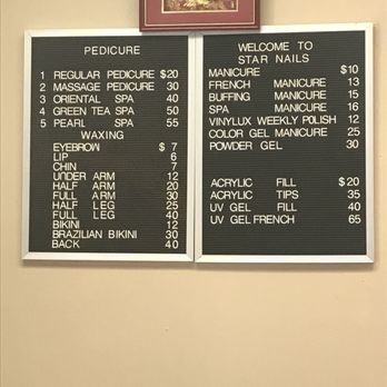 Star Nails & Tanning - Menu of services - Tanning Near Me - Montrose, New York Star Nails & Tanning - Menu of services - Tanning Near Me - Montrose, New York