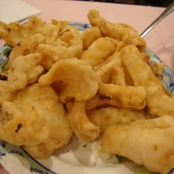 Peach Farm - deep fried salty calamari - Chinese Near Me - Boston, Massachusetts Peach Farm - deep fried salty calamari - Chinese Near Me - Boston, Massachusetts