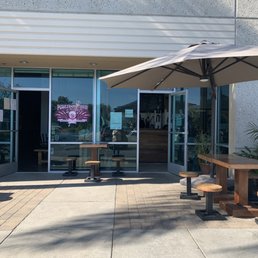Exterior outside entrance of Beacon Coffee Company - Outside - Ventura, California Exterior outside entrance of Beacon Coffee Company - Outside - Ventura, California