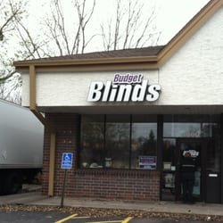 Budget Blinds serving Blaine & Andover - Storefront