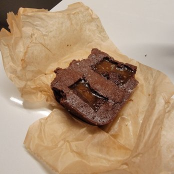 Red Gate Bakery - Salted Caramel Brownie after 2-3 bites. Really really sweet. - Bakeries Near Me - New York, New York Red Gate Bakery - Salted Caramel Brownie after 2-3 bites. Really really sweet. - Bakeries Near Me - New York, New York