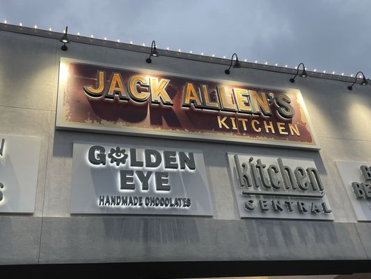 Golden Eye Chocolates by null