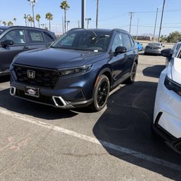 2026 CR-V Sports Touring Hybrid....