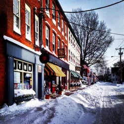 Dyno Records - Outside on Middle Street.