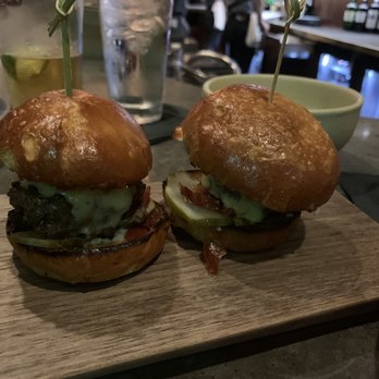 Mita's Restaurant and Bar - Burger week sliders - Spanish Near Me - Cincinnati, Ohio