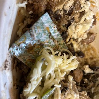 Chipotle Mexican Grill - Burrito bowl with Silicon packet - Mexican Near Me - Fresno, California