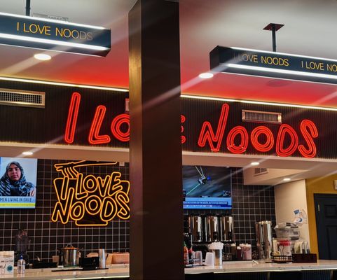 I Love Noods by null