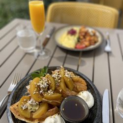Aura Waterfront Restaurant + Patio - Buttermilk Waffles