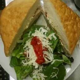 Roasted Red Peppers Sandwich