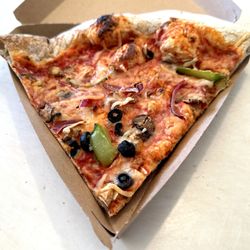 Market Sandwich - Vegan Tempeh Supreme Slice (8" L x 10" W)