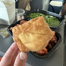Crab rangoon Crab rangoon