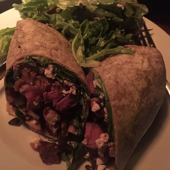 Craftsman Table & Tap - Churrasco wrap - combo meat, rare on the steak. - Gastropubs Near Me - Middleton, Wisconsin