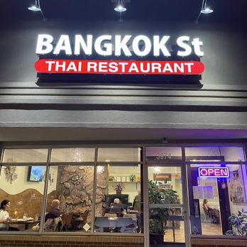 Bangkok Street Thai Restaurant - Store front - Thai Near Me - Dumfries, Virginia Bangkok Street Thai Restaurant - Store front - Thai Near Me - Dumfries, Virginia
