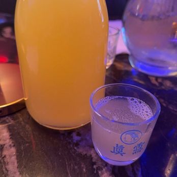Ehwa Uptown - Pineapple juice with soju - Asian Fusion Near Me - North York, Ontario Ehwa Uptown - Pineapple juice with soju - Asian Fusion Near Me - North York, Ontario