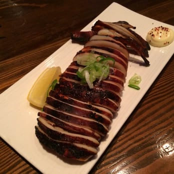 Hapa Toronto - Ika, grilled squid with sake soy marinade. My favourite dish of the night - Japanese Near Me - Toronto, Ontario Hapa Toronto - Ika, grilled squid with sake soy marinade. My favourite dish of the night - Japanese Near Me - Toronto, Ontario