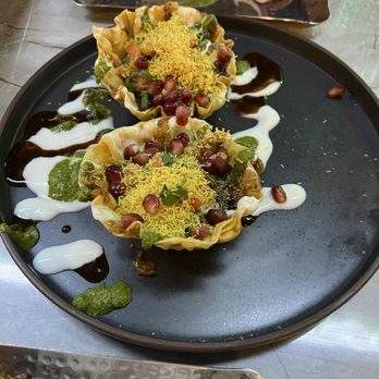 Fusion India - Chandu ki chaat - Indian Near Me - Bothell, Washington