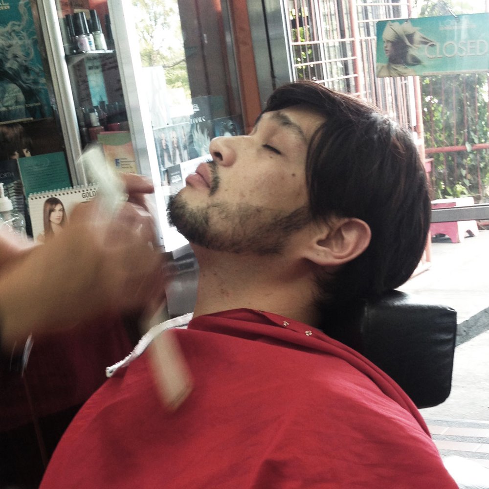 Divas N Gents - This diva n gent having work done at Divas N Gents. - Barbers Near Me - Quezon City, NCR