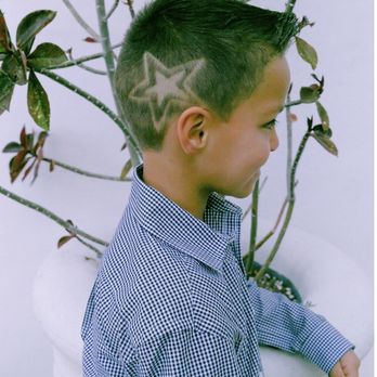 OB Barbershop - My 6yo requested a star, and Shea delivered! - Barbers Near Me - San Diego, California OB Barbershop - My 6yo requested a star, and Shea delivered! - Barbers Near Me - San Diego, California