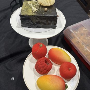 Junoon Sweets & Bakers - rocher ferrero cake, mango, raspberry and pistachio cake ( apple shaped) - Bakeries Near Me - Manteca, California Junoon Sweets & Bakers - rocher ferrero cake, mango, raspberry and pistachio cake ( apple shaped) - Bakeries Near Me - Manteca, California