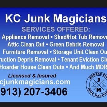 KC Junk Magicians - Junk Removal & Hauling Near Me