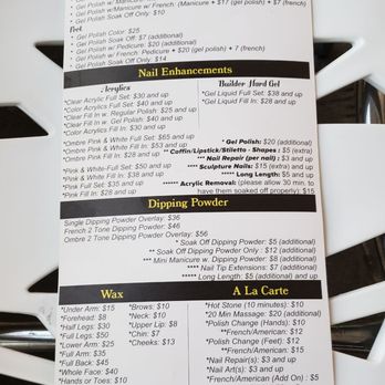 Nouvelle Nail Bar - New menu, page 2 - Nail Salons Near Me - Atlanta, Georgia Nouvelle Nail Bar - New menu, page 2 - Nail Salons Near Me - Atlanta, Georgia