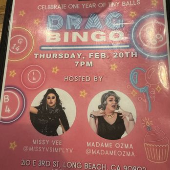 ISM Brewing & Kitchen - Drag Bingo on 3rd Thursdays of the month. - Brewpubs Near Me - Long Beach, California