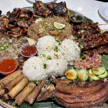 Tambayan - Family platter - Filipino Near Me - Mesa, Arizona Tambayan - Family platter - Filipino Near Me - Mesa, Arizona