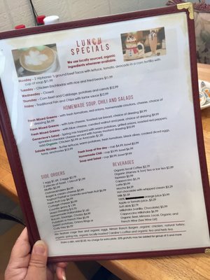 Menu photo 4 Nevada City Classic Cafe Nevada City, CA Menu photo 4 Nevada City Classic Cafe Nevada City, CA