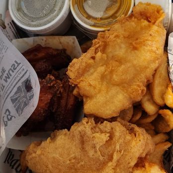 Winston's British Fish N Chips - Fish & Chips Near Me - Vancouver, Washington