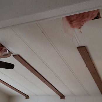 Garner Roofing - ceiling damage1 - Roofing Near Me - Rancho Cordova, California
