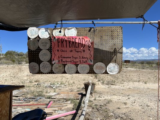 Yavapai Apache Fry Bread & Jewelry by null