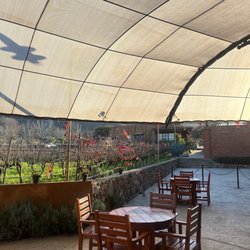 Vinisterra - Outdoor seating