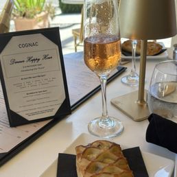 Brunch rose and leek pastry Brunch rose and leek pastry