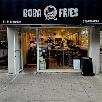 Boba Fries - Outside - Bubble Tea Near Me - Elmhurst, New York