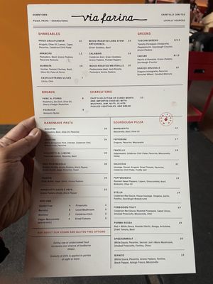 Menu photo 3 Via Farina Downtown Omaha, NE Menu photo 3 Via Farina Downtown Omaha, NE