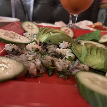 Tres Caminos Pontoon Beach - Ceviche not marinated in citrus long enough!! - Mexican Near Me - Granite City, Illinois Tres Caminos Pontoon Beach - Ceviche not marinated in citrus long enough!! - Mexican Near Me - Granite City, Illinois