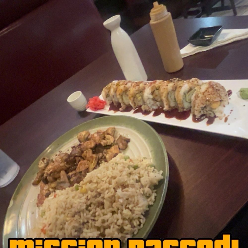 Ku-Ru Sushi & Grill - Hibachi Chicken - Entrée Lobster Roll - Japanese Near Me - Hickory, North Carolina Ku-Ru Sushi & Grill - Hibachi Chicken - Entrée Lobster Roll - Japanese Near Me - Hickory, North Carolina